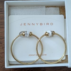Jenny Bird Icon Hoops - Small (New in Box)